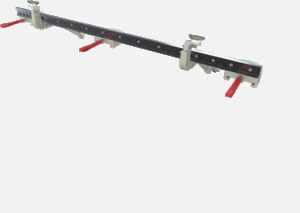 Hillaero PC12 HARDPOINT MOUNT ADAPTER FAA certified mountable bracket for Air Ambulance Airmed Helicopter or Fixed Wing Aircraft ISO1